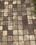 GRATIS! Trommelstenen 15x15x6 ca  23 vierkante meter, Tuin en Terras, Ophalen, Gebruikt