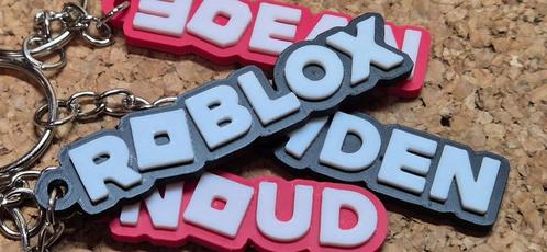 Roblox thema sleutelhangers, Verzamelen, Sleutelhangers, Nieuw, Overige typen, Verzenden
