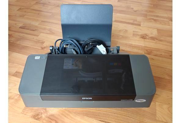 Epson Styles D78 Kleuren Printer, Computers en Software, Printers, Gebruikt, Printer, Inkjetprinter, Kleur printen, Kopieren, Scannen