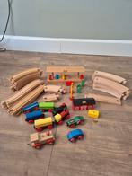 brio trein set gemengd met andere set, Ophalen of Verzenden, Gebruikt, Overige typen
