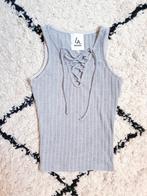 Nieuw LA Sisters geribde stretch top maat XS, LA Sisters, Nieuw, Ophalen of Verzenden, Zonder mouw