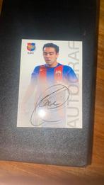 Xavi autografo barca compeon #72 2004/2005, Ophalen of Verzenden, Zo goed als nieuw, Buitenlandse clubs