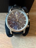 Tommy hilfiger horloge, Sieraden, Tassen en Uiterlijk, Horloges | Heren, Ophalen, Gebruikt, Leer, Overige merken