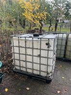 Regen ibc, Tuin en Terras, Regentonnen, 150 liter of meer, Ophalen, Gebruikt, Overige materialen