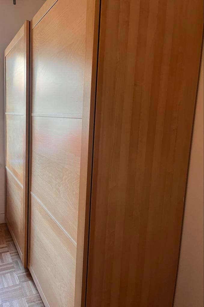 Grote IKEA Linnenkast - 200x200x65 cm, Huis en Inrichting, Kasten | Boekenkasten, Gebruikt, 200 cm of meer, 50 tot 75 cm, Met lade(s)