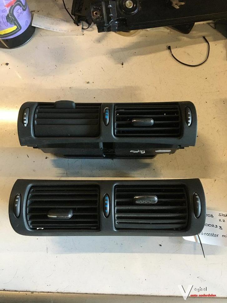 Mercedes C203 2.2 D Station 2002 Luchtrooster midden, Auto-onderdelen, Dashboard en Schakelaars, Gebruikt, Ophalen of Verzenden