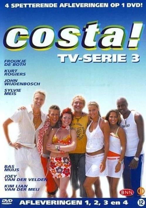 Costa - Tv - Serie 3 1 - 4 DVD, Cd's en Dvd's, Dvd's | Tv en Series, Zo goed als nieuw, Komedie, Vanaf 12 jaar, Verzenden