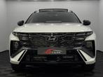 Hyundai Tucson 1.6 T-GDI PHEV N Line Sky Plug-in 256 PK Nieu, Gebruikt, 4 cilinders, Leder en Stof, Wit