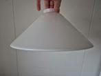 Melkglazen opaline lampenkap, Ophalen of Verzenden, Modern, Minder dan 50 cm, Glas