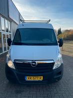Opel Movano C 2.3 D 92KW Multicab 2015 airco l2 h2, Euro 5, Zwart, 4 cilinders, Origineel Nederlands