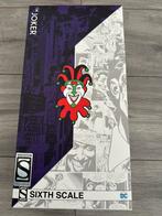 Joker sideshow exclusive 1:6 figure batman hot toys, Ophalen of Verzenden, Zo goed als nieuw, Actiefiguur of Pop