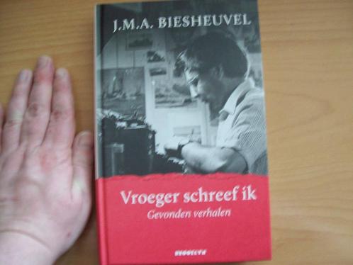 J.M.A. Biesheuvel - Vroeger Schreef Ik: Gevonden Verhalen, Boeken, Literatuur, Nieuw, Nederland, Ophalen of Verzenden