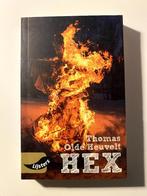 HEX, Ophalen of Verzenden, Zo goed als nieuw, Thomas Olde Heuvelt, Nederland