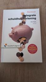 Integrale schuldhulpverlening - Dick Haster, Boeken, Studieboeken en Cursussen, Ophalen of Verzenden, Zo goed als nieuw, MBO, Dick Haster