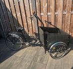 Bakfiets niet elektrisch, Ophalen, Gebruikt