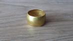 Gouden antieke zeeuwse 18/e eeuwse brede ring / bodemvondst, Antiek en Kunst, Ophalen of Verzenden, Goud