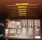 Nieuwe Willy Wonka Make-up Set, Bruin, Gehele gezicht, Nieuw, Ophalen of Verzenden