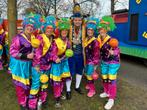 Carnavals outfit grote loopgroep thema Trolls, Ophalen, Gedragen, Carnaval, Kleding