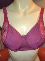 Nieuwe donkerrode Elbrina bh 80C C80 C 80, Elbrina, Ophalen of Verzenden, Rood, BH