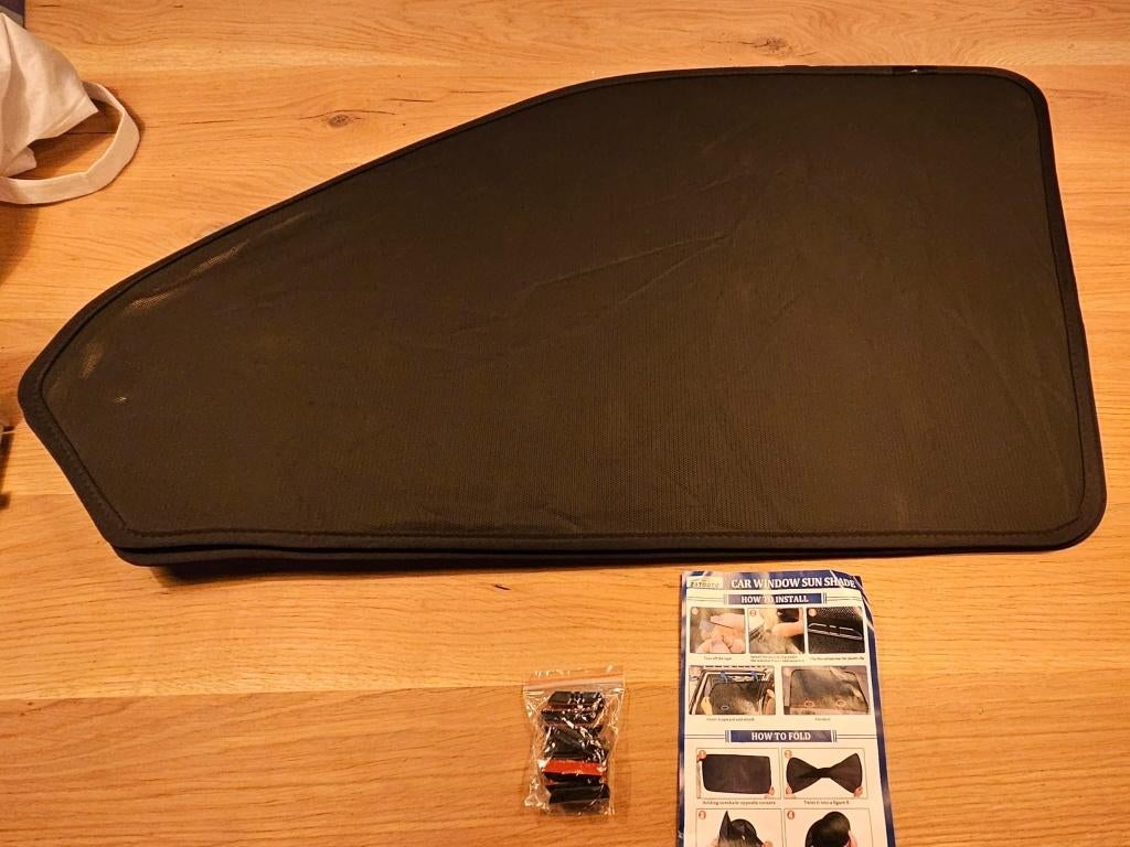 2-delige magnetische autozonwering voor voorruiten VW T5, Auto-onderdelen, Ruiten en Toebehoren, Ophalen of Verzenden, Nieuw, Volkswagen