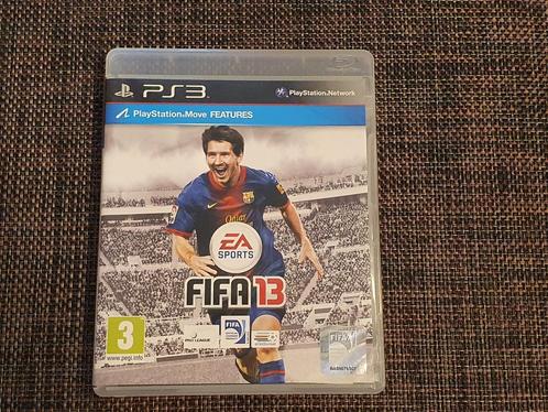 Fifa 13 PS3 - Playstation 3 Game € 0,50, Spelcomputers en Games, Games | Sony PlayStation 3, Zo goed als nieuw, Sport, 3 spelers of meer