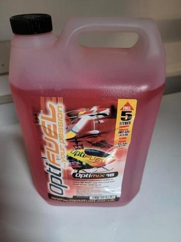 Nieuwe 5 liter optifuel nitro brandstof beschikbaar voor biedingen