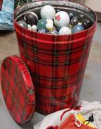 Groot Blik met Knikkers, Ophalen, Gebruikt