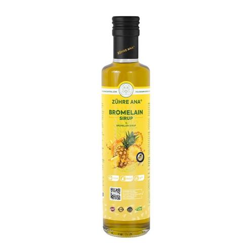 Zühre Ana Bromelaïne Detox Siroop Met Ananas 1 Fles 250 ml, Boeken, Gezondheid, Dieet en Voeding, Nieuw, Kruiden en Alternatief