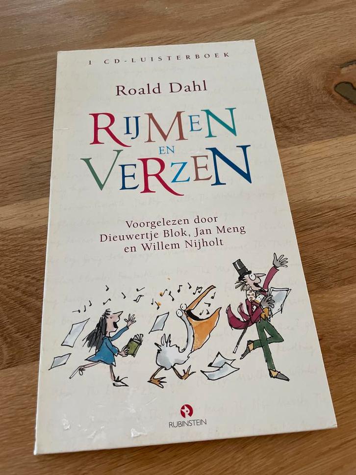 Roald Dahl - Rijmen en Verzen CD, Boeken, Luisterboeken, Cd, Kind, Ophalen of Verzenden