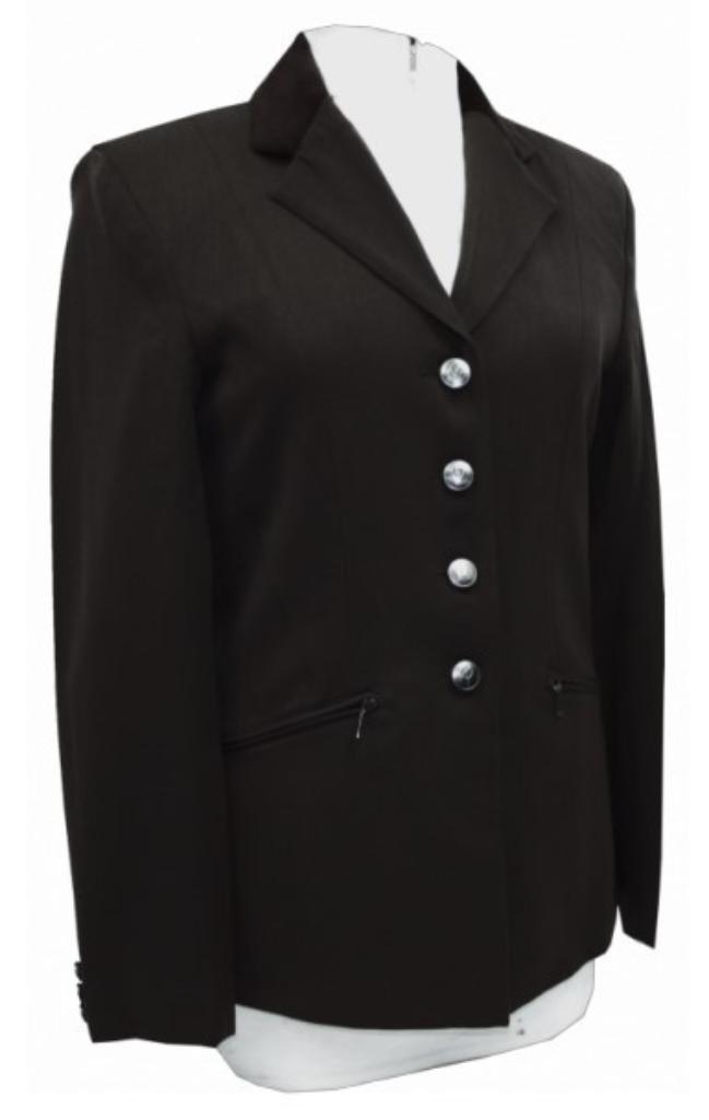 Wedstrijdjasje (s) maten 42 t/m 46. Wedstrijdblouse/Handsch., Dieren en Toebehoren, Paardrijkleding, Zo goed als nieuw, Dames