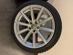 Originele 18 inch Audi velgen + 245/40R18 Winterbanden, Auto-onderdelen, Ophalen, 18 inch, Banden en Velgen, Winterbanden