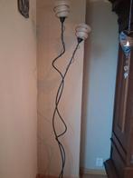 Mooie Staande Lamp te Koop, Ophalen, Gebruikt, Glas, Modern