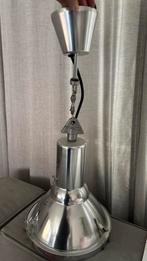 Industriële Hanglamp, Huis en Inrichting, Gebruikt, 50 tot 75 cm, Ophalen of Verzenden, Metaal