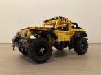 Lego Technic Jeep Wrangler set 42122, Kinderen en Baby's, Speelgoed | Duplo en Lego, Complete set, Lego, Zo goed als nieuw, Ophalen