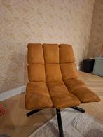 Cognac fauteuil Trendhopper, Ophalen, 75 tot 100 cm, Zo goed als nieuw, Stof