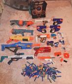 Groot pakket (18 stuks!) Nerf., Ophalen, Gebruikt, Jongen of Meisje