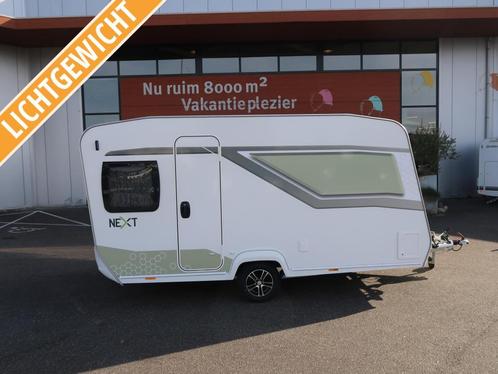 NEXT 380 NIEUW VAN FENDT !!, Caravans en Kamperen, Caravans, tot en met 3, 750 - 1000 kg, Overige, Overige merken, Overige, 4 tot 5 meter