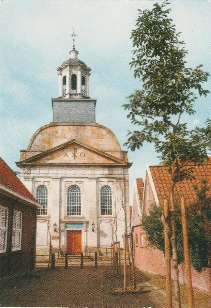 OOTMARSUM Ned. Herv. Kerk, Verzamelen, Ansichtkaarten | Nederland, Ongelopen, Overijssel, 1980 tot heden, Verzenden