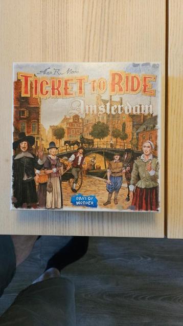 Ticket to Ride Amsterdam beschikbaar voor biedingen
