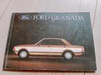 Instructieboekje Ford Granada, Ophalen