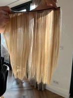 Haarextensions echt haar via kapper met clipjes, Verzenden, Pruik of Haarverlenging