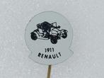 SP1535 Speldje 1911 Renault, Verzamelen, Speldjes, Pins en Buttons, Gebruikt, Ophalen of Verzenden