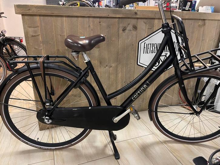 Cortina u4 transportfiets 28 inch 3 versnellingen maat 5, Fietsen en Brommers, Fietsen | Dames | Omafietsen, Ophalen