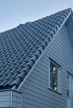 Nelskamp keramische Dakpannen matzwart, Doe-het-zelf en Verbouw, Dakpannen en Dakbedekking, Steen of Klei, Zwart, Ophalen of Verzenden