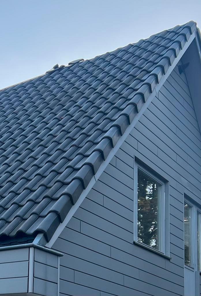 Nelskamp keramische Dakpannen matzwart, Doe-het-zelf en Verbouw, Dakpannen en Dakbedekking, Zo goed als nieuw, Dakpannen, Steen of Klei