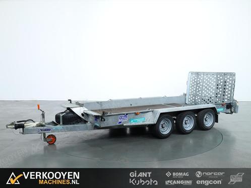 2024 Ifor Williams GH146 BT 3-asser VT451 Machinetransporter, Auto's, Vrachtwagens, Bedrijf, Te koop, Aanhangers en Opleggers