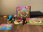 Set Lego Friends zwembad 41090, Kinderen en Baby's, Speelgoed | Duplo en Lego, Ophalen of Verzenden, Zo goed als nieuw