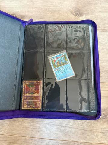 Pokémon Verzamelmap – Paars | Voor 360 Kaarten | Nieuw beschikbaar voor biedingen