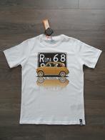 Original Race t-shirt Fiat 500 - maat M, Nieuw, Maat 48/50 (M), Ophalen of Verzenden, Wit