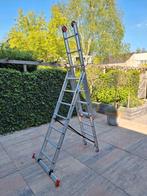 Altrex Home & Garden 3x7, Doe-het-zelf en Verbouw, Ladders en Trappen, Ophalen, Zo goed als nieuw, Ladder, Opvouwbaar of Inschuifbaar